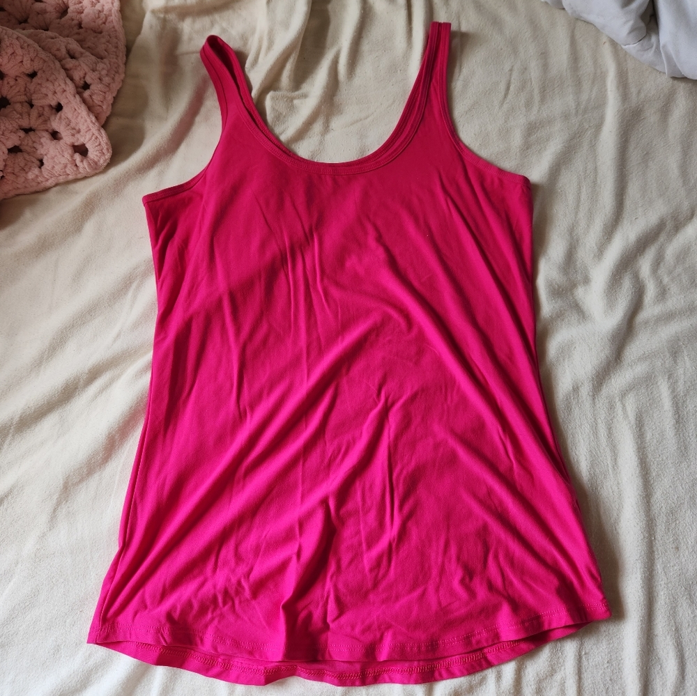 No Boundaries Walmart Pink Tank Top